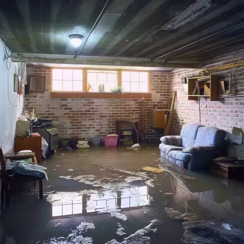 Flooded Basement Cleanup in Woodstock, VT